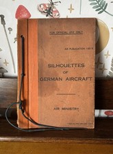 1938 RAF AP1480B Silhouettes