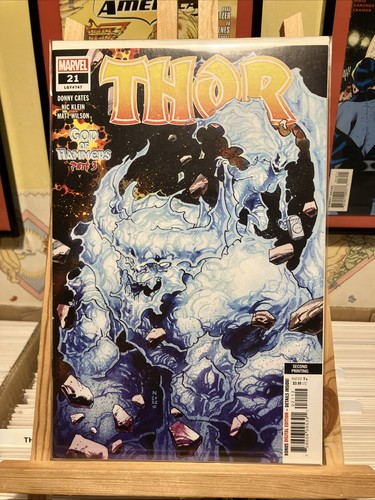 Thor 2022 second print - 2022.,