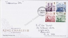Royal mail fdc first day - fdc,