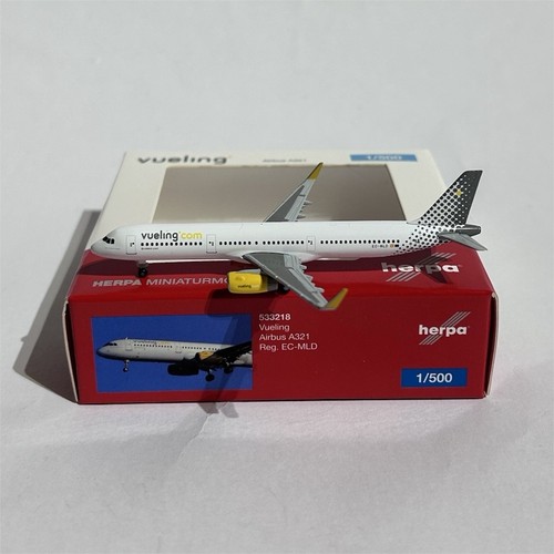 Herpa wings 500 - herpa, vueling