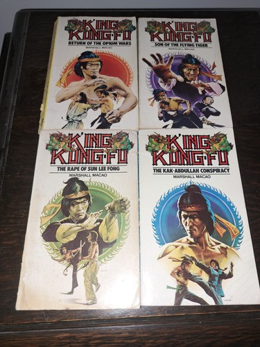 King kung paperbacks by - kung,