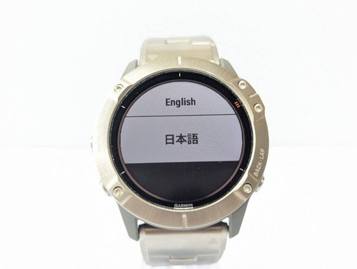 Garmin fenix pro dual power - 6x,