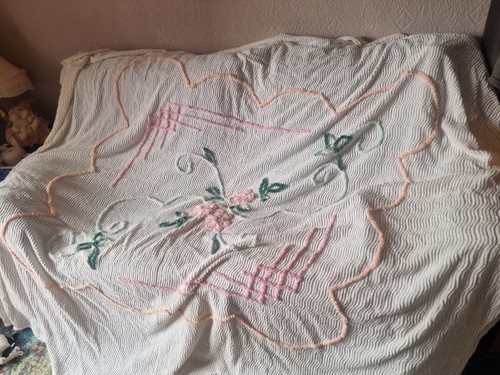 Mid century vintage candlewick - mid,