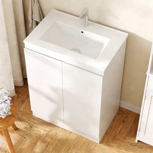 600mm freestanding vanity unit - freestanding,