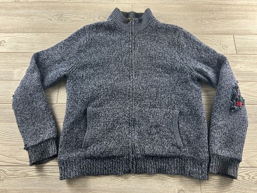 Bean lambswool zip sweater - bean,