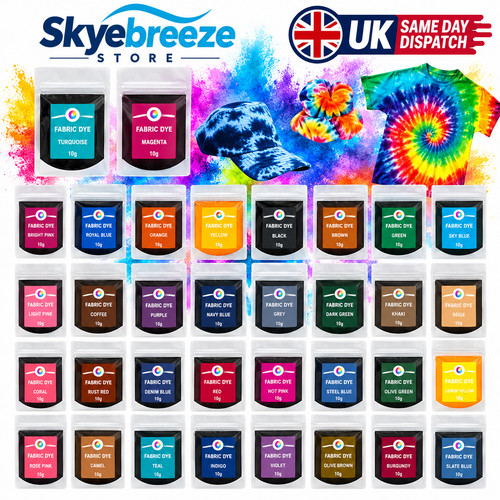 10g fabric dyes - 10g,