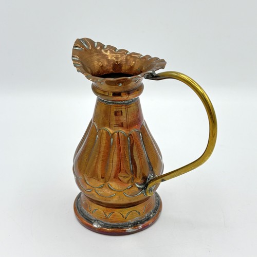 Rustic vintage copper brass - copper, &