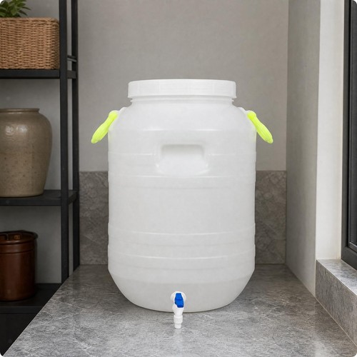 Water storage barrel sturdy - water,