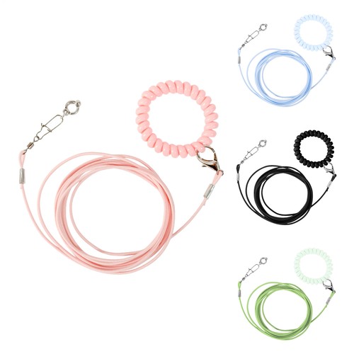 Bird leash leg ring - leash,