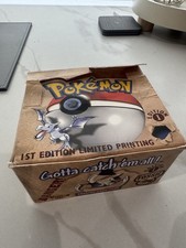 EMPTY 1st Edition Fossil booster Box WOTC