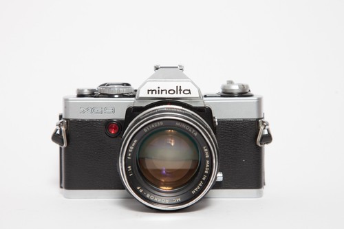Minolta film camera - minolta, 9