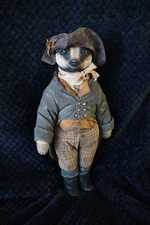 Ooak artist bear - ooak, made