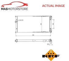 ENGINE COOLING RADIATOR NRF