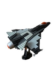 Mega Bloks Probuilder 3269 - Carbon Series Fighter Jet Missing parts - 2009