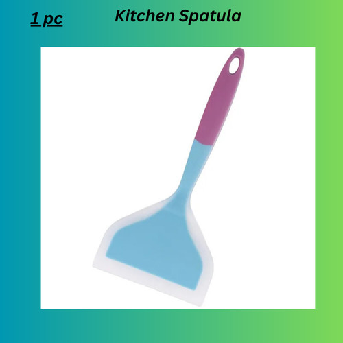 Silicone kitchen spatula - silicone,