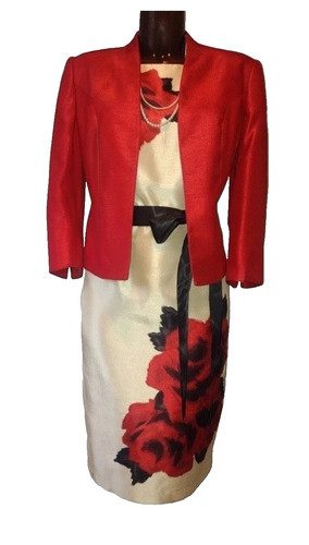 Jacques vert ivory red black - vert,