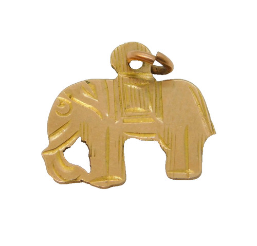 Edwardian 9ct yellow gold - edwardian,