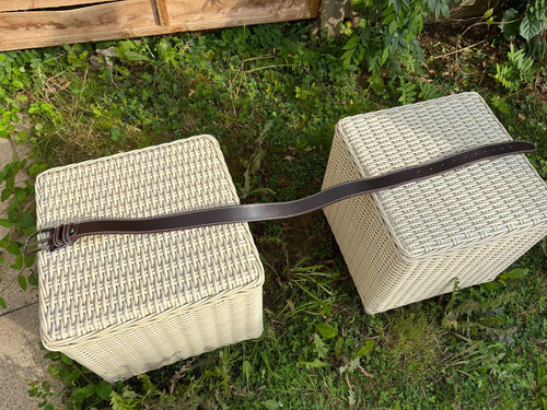 Ashwood real buffalo hide - -,