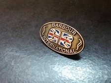 GENUINE BARBOUR INTERNATIONAL