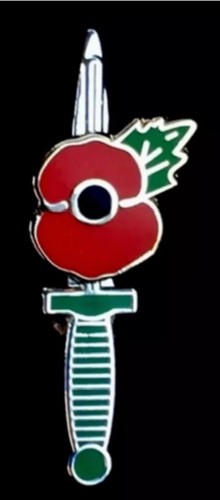 Royal marine commando badge - commando,