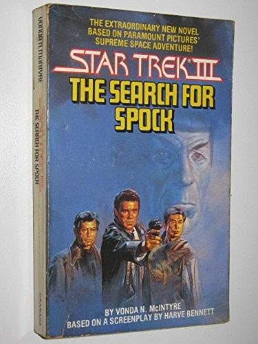 The search for spock star - search, (star