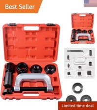 Ultra Durable Ball Joint Press & U Joint Removal Tool Kit for 2WD & 4WD Vehicles