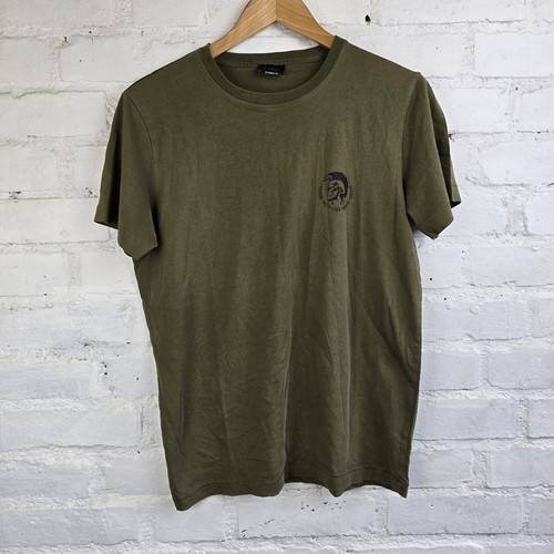 Diesel shirt green - t-shirt,