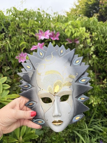 Venetian vintage hand painted - hand,