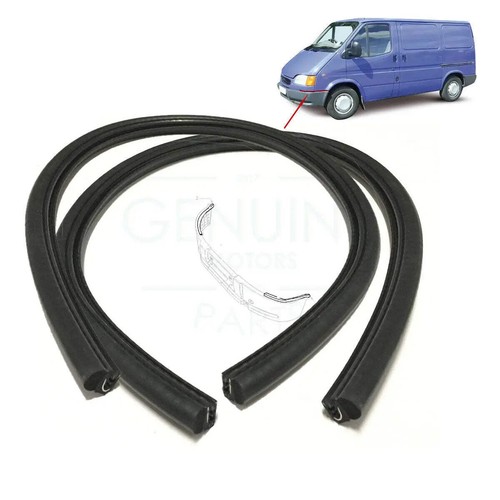 Front bumper rubbing strip - front,