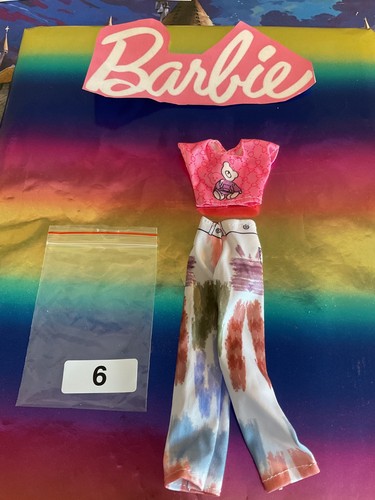 Barbie doll size clothes - barbie,