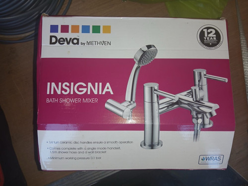 Deva insignia chrome - deva,