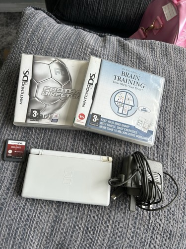 Nintendo lite white - nintendo, bundle