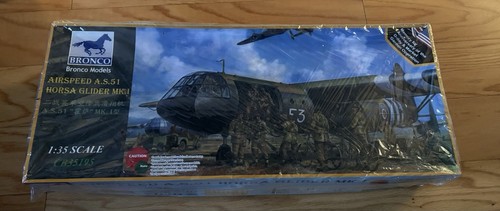 Bronco cb35195 airspeed - bronco, 1/35