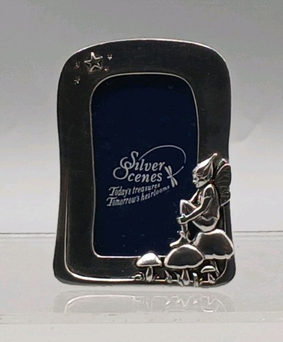 Small silver scenes tooth - silver,