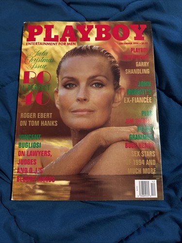 Playboy magazine december - playboy, 1994