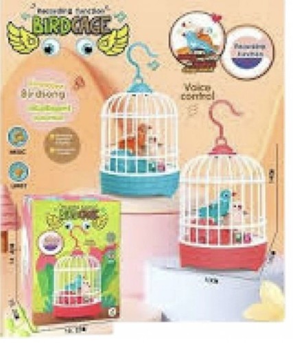 Round bird cage - bird,