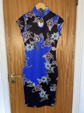 Juliet Black Blue Floral
