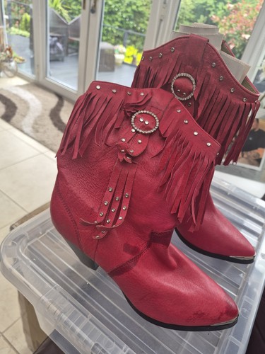 Real leather american cowboy - real,