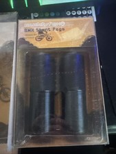 BMX Stunt Pegs 10mm Axle Black