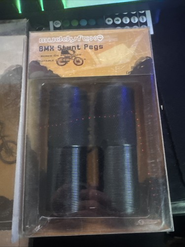 Bmx stunt pegs 10mm - stunt, black