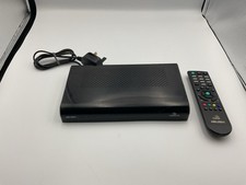 Bush Freesat BFSAT02SD Digital Satellite TV Receiver Black With Remote Control