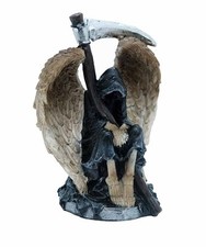 Grim Reaper Wings And Scythe