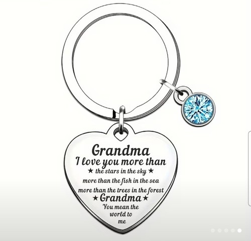 Grandma gifts keyring - grandma,