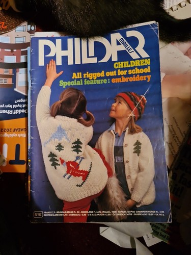 Phildar mailles knitting - phildar, no.66