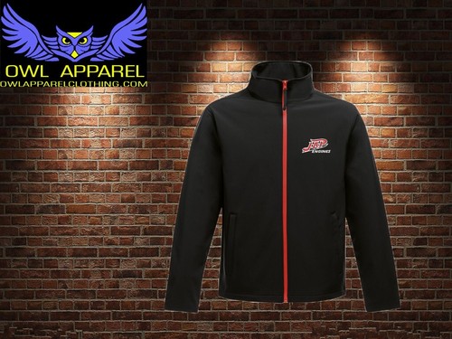 Jap engines soft shell jacket - engines,