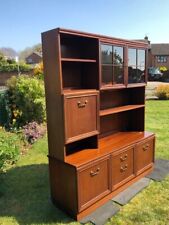 G Plan teak display cabinet