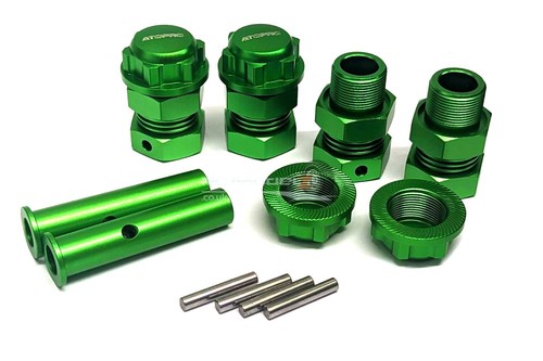 Atop alloy axle extenders - alloy,