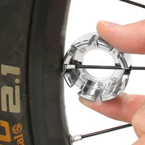 Spoke key wrench way bicycle - 8,