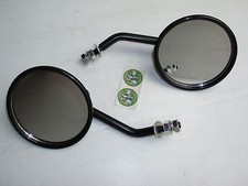 RANGE ROVER CLASSIC WING MIRROR ROUND MIRROR & STALK - PAIR - 562912