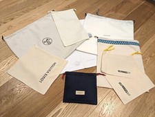 Selfridges Dust Bags Cartier, Gucci Drawstring Storage Aspinal Travel Protector